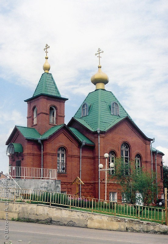Церковь Рождества Христова в Луховицах