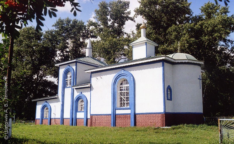 Церковь Иоанна Богослова в Матыре