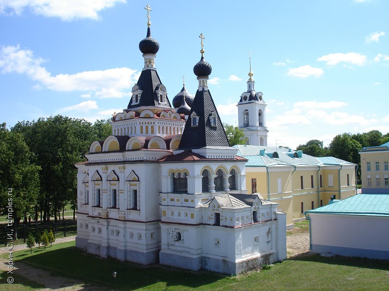 Церковь Елисаветы праведной в Дмитрове