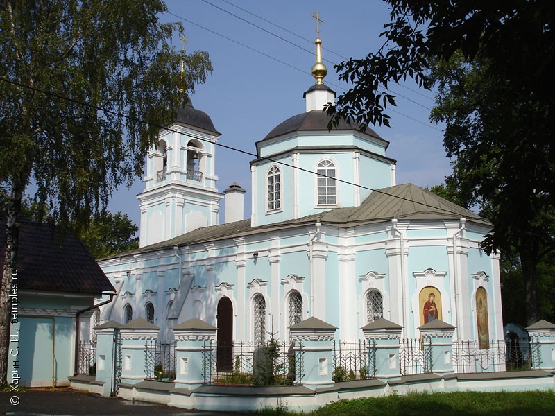 Церковь Иконы Божией Матери Казанская в Дмитрове