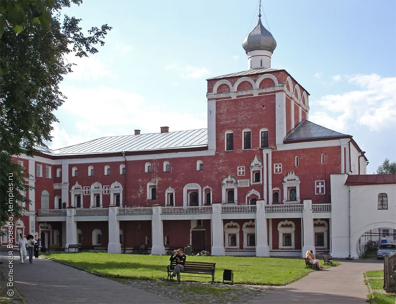 Церковь Стефана, епископа Великопермского, на Архиерейском дворе
