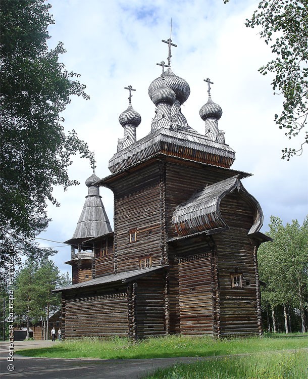 Церковь Вознесения Господня из села Кушерека