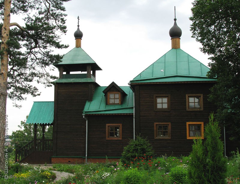 Церковь Михаила Архангела в Милюково