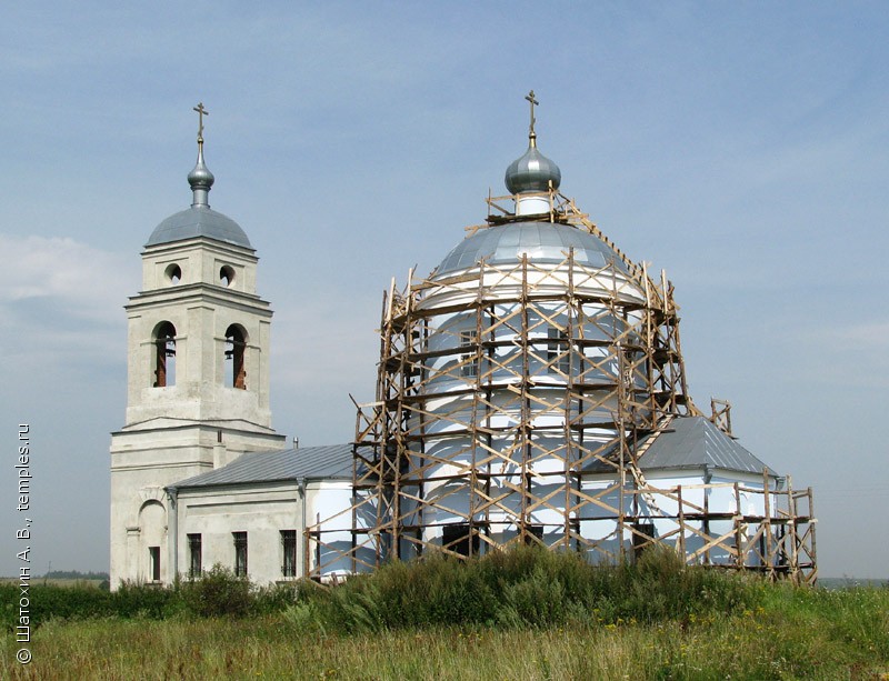 Церковь Спаса Нерукотворного Образа в Курыничах