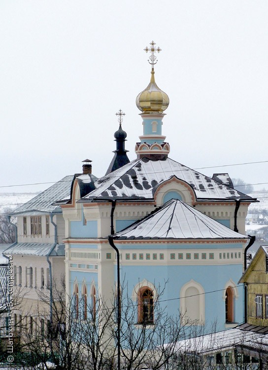 Церковь Иконы Божией Матери Спорительница Хлебов у Оптиной Пустыни