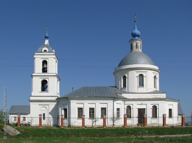 Церковь Введения Пресвятой Богородицы во Храм во Фроловском