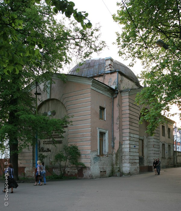 Церковь Рождества Пресвятой Богородицы