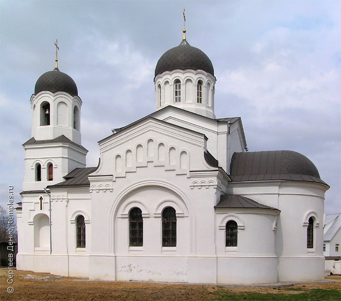 Церковь Иконы Божией Матери Казанская в Ламишино