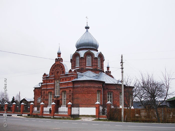 Церковь Усекновения Главы Иоанна Предтечи в Ивановском (новая)
