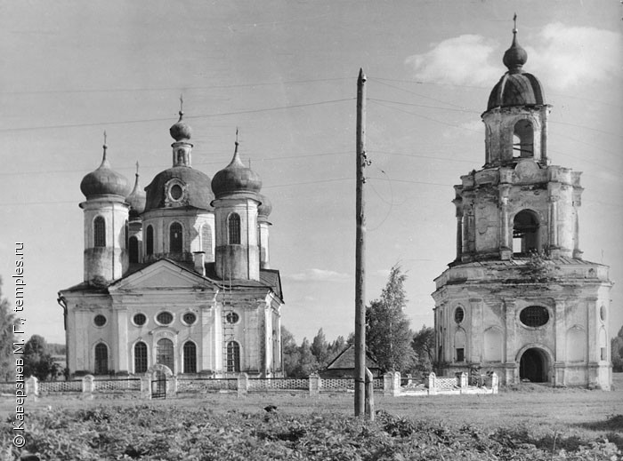 Церковь Преображения Господня в Спас-Косицах