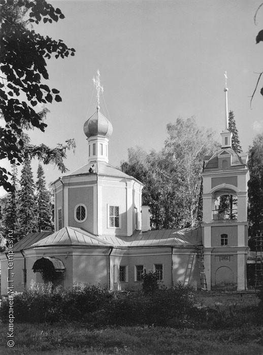 Церковь Преображения Господня в Преображенском скиту