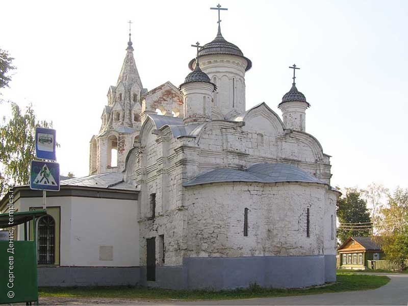 Церковь Зачатия Иоанна Предтечи в Городище