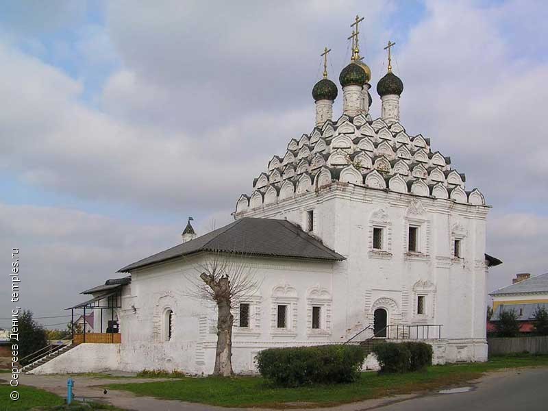 Церковь Воскресения Словущего, что на Посаде, в Коломне