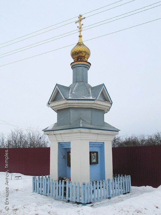 Часовня Иконы Божией Матери Тихвинская в Логиново