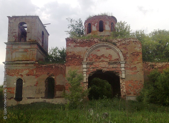 Церковь Иконы Божией Матери Казанская в Голиной Слободе