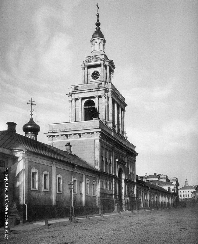 Церковь Воскресения Словущего в Никитском монастыре