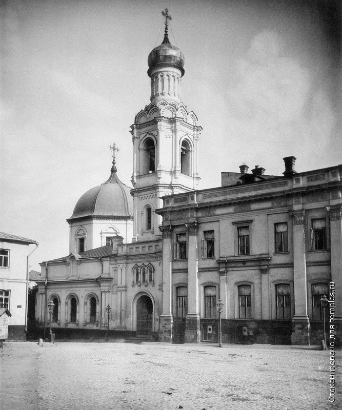 Церковь Космы и Дамиана Ассийских, что в Шубино