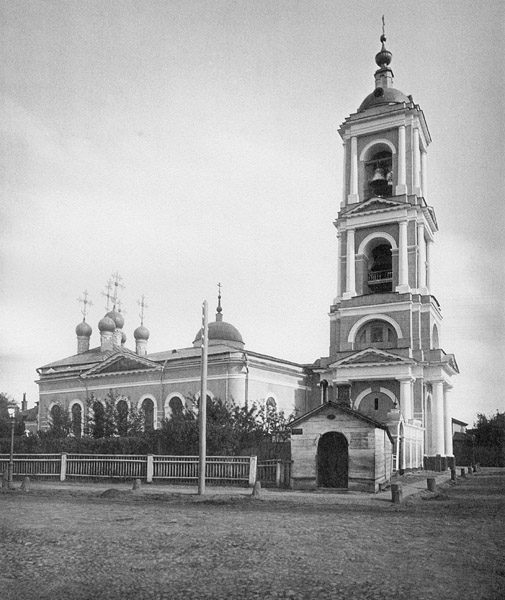 Церковь Ермолая Священномученика, что на Козьем болоте