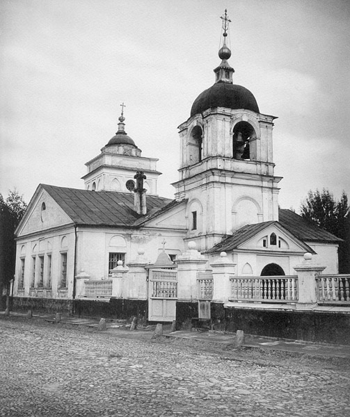 Церковь Иконы Божией Матери Оковецкая (Ржевская) на Поварской