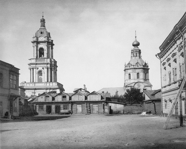 Церковь Параскевы (Пятницы) Великомученицы на Пятницкой