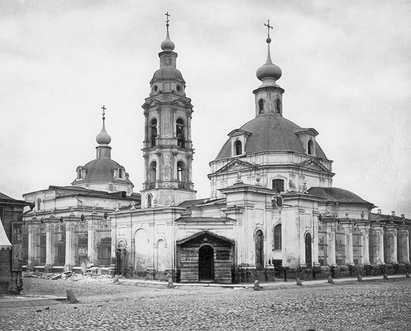Церковь Екатерины Великомученицы, что на Всполье