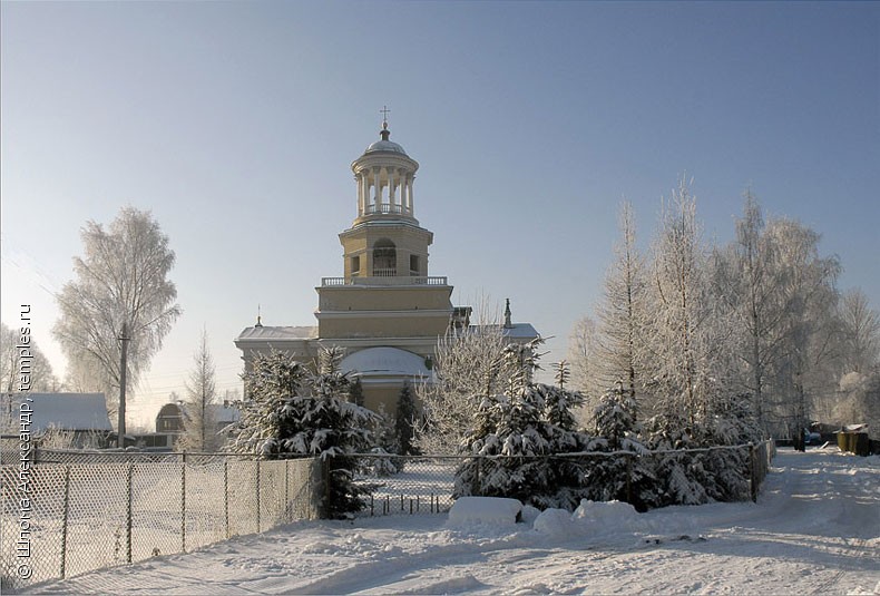 Церковь Екатерины Великомученицы в Мурино