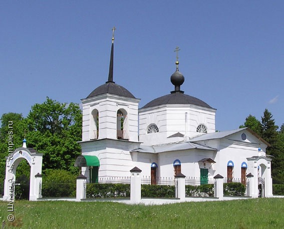 Церковь Покрова Пресвятой Богородицы в Огникове
