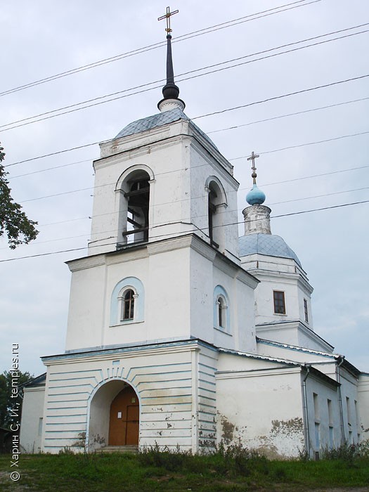 Церковь Введения Пресвятой Богородицы во Храм в Ольгово