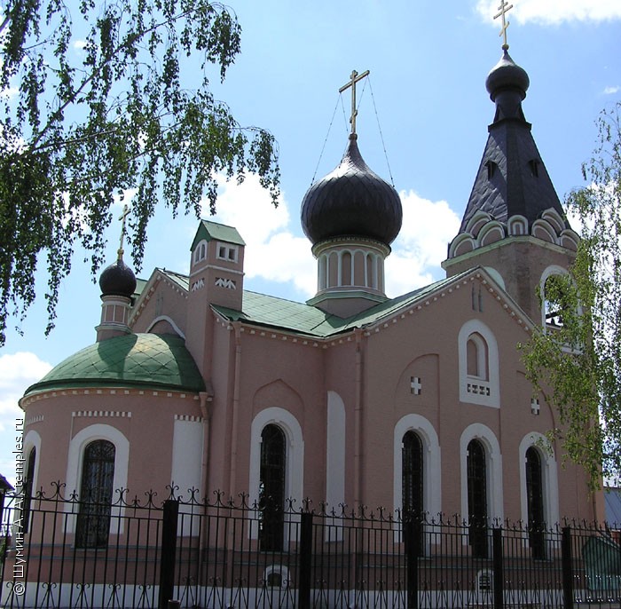 Церковь Николая Чудотворца в Ангелово