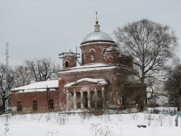 Церковь Успения Пресвятой Богородицы в Подсосино