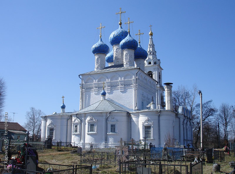 Церковь Николая Чудотворца в Пушкино