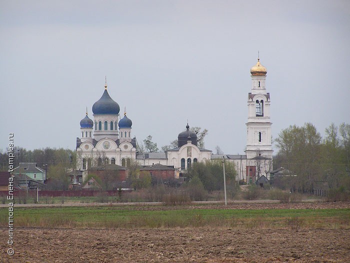 Церковь Николая Чудотворца в Рогачево