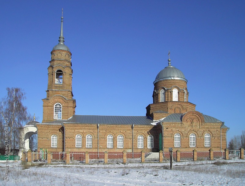 Церковь Афанасия, патриарха Александрийского, в Солдатском