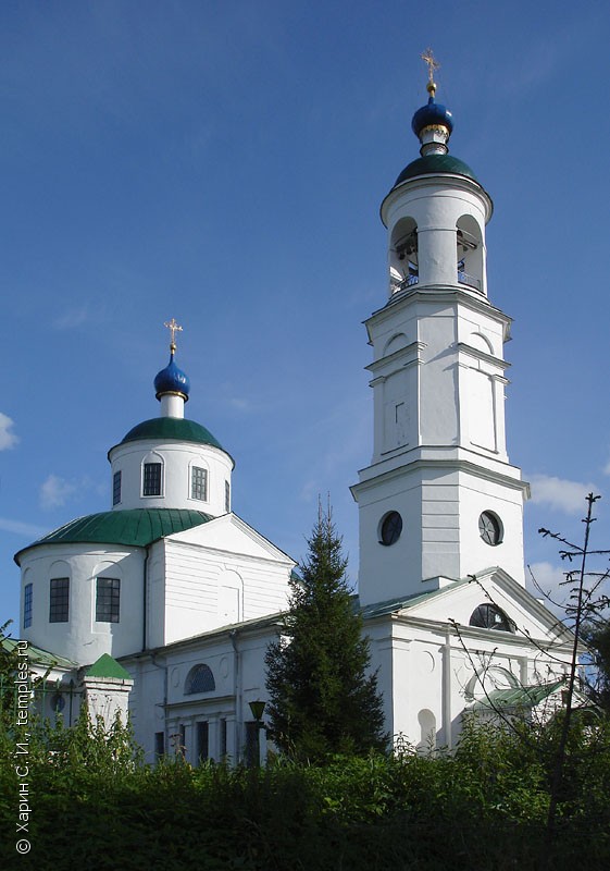Церковь Введения Пресвятой Богородицы во Храм в Спирово