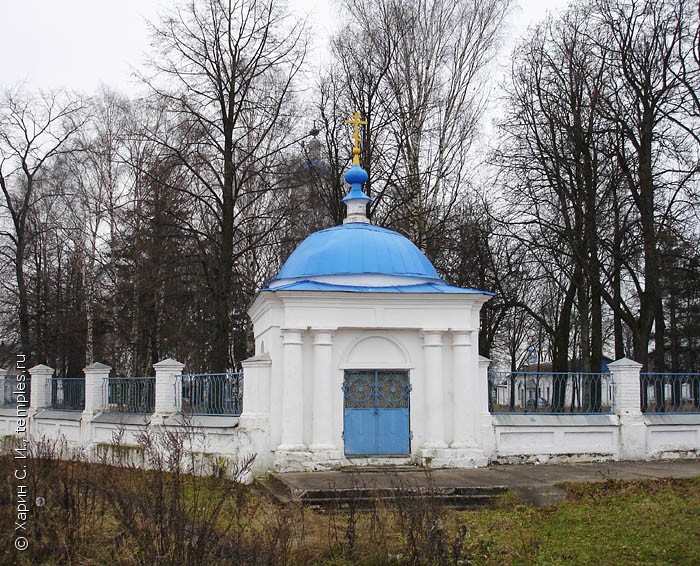 Часовня Георгия Победоносца в Стромыни