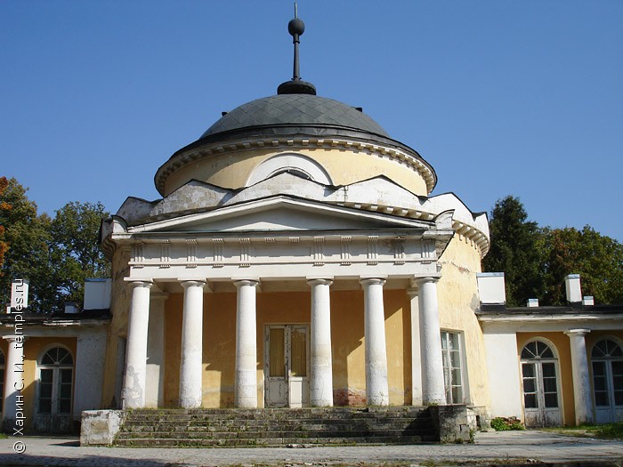 Церковь Димитрия, митрополита Ростовского, в Суханово