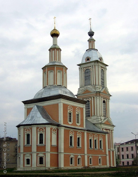 Церковь Иконы Божией Матери Казанская