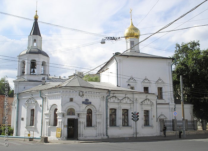 Церковь Успения Пресвятой Богородицы, что в Печатниках
