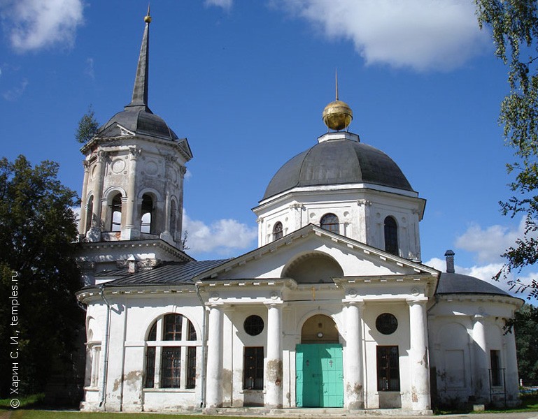 Церковь Рождества Иоанна Предтечи в Яропольце