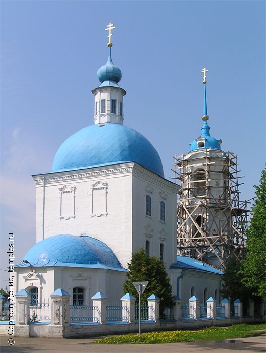 Церковь Благовещения Пресвятой Богородицы в Зарайске