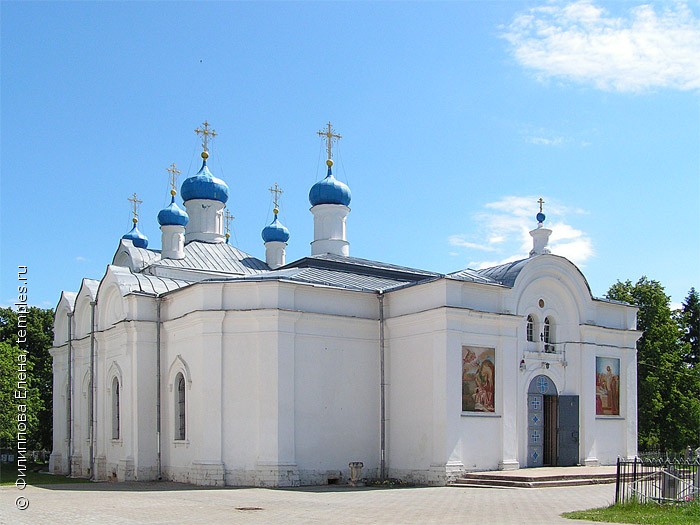 Церковь Успения Пресвятой Богородицы в Завидово